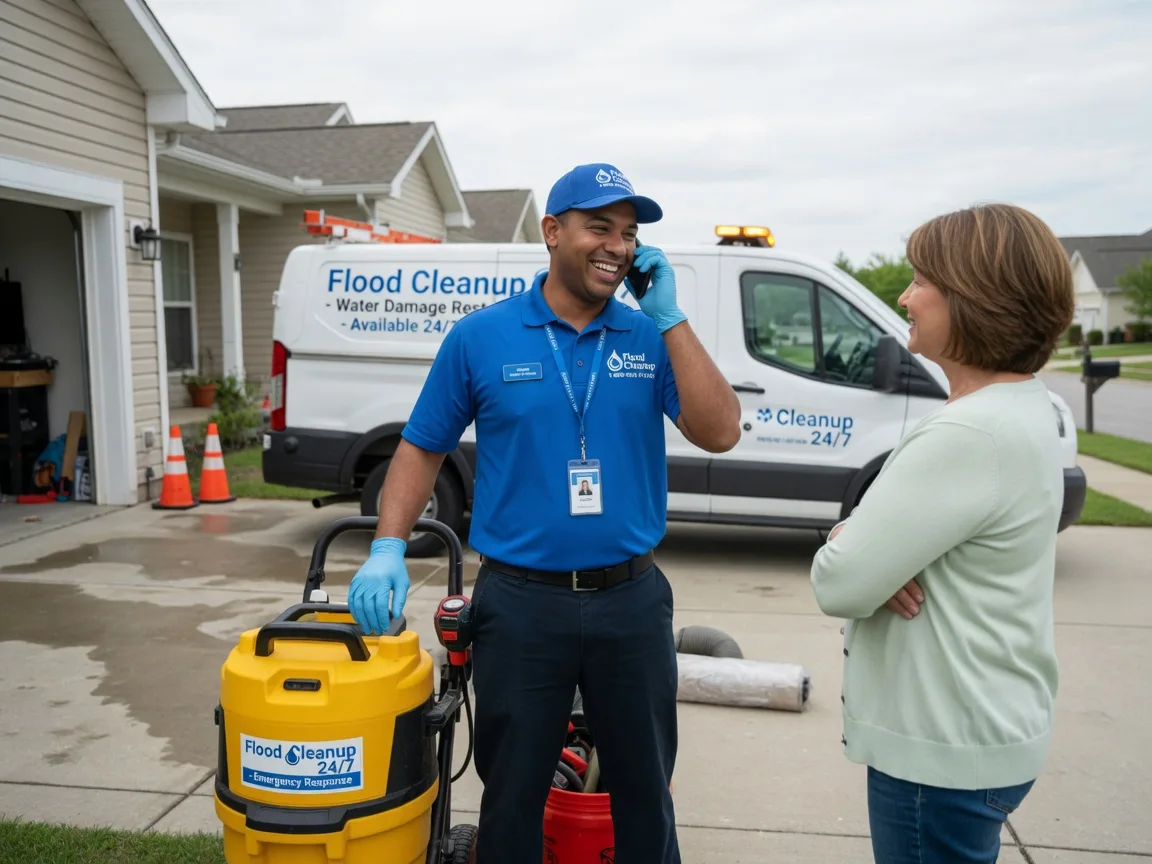 Flood Cleanup Sherman, IL FAQs