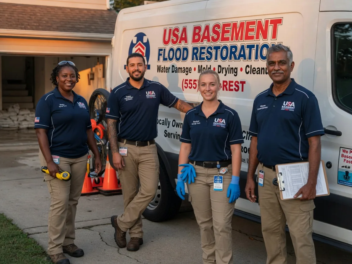 Basement Flood Cleanup company in Sherman, IL