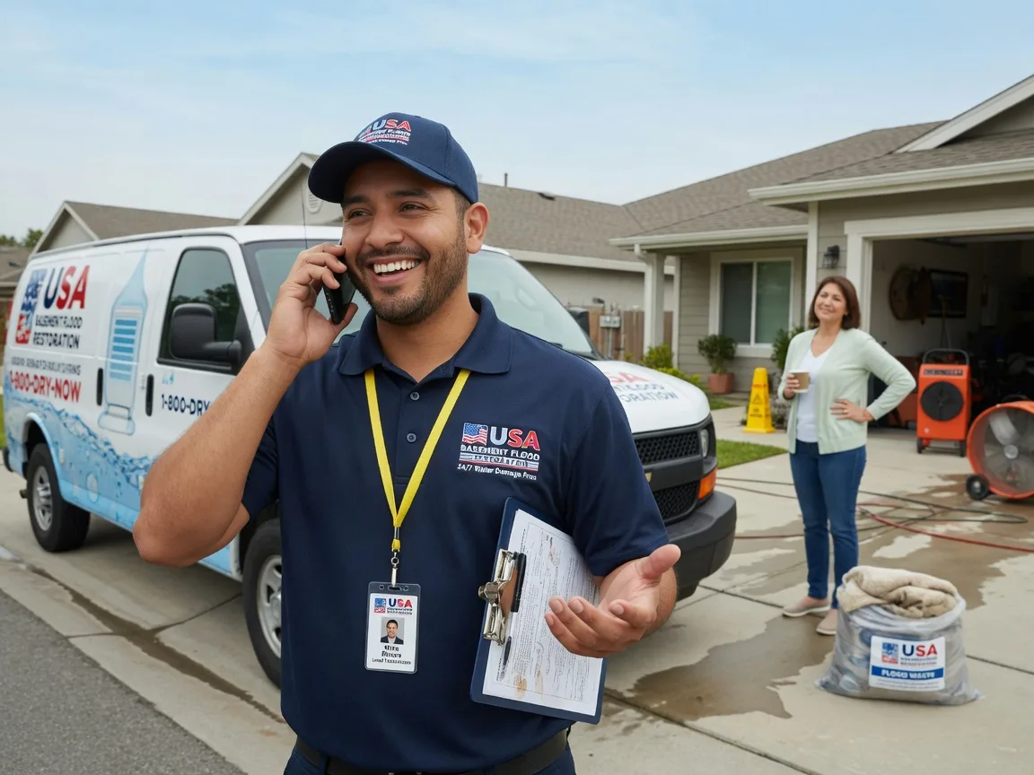 Basement Flood Cleanup Sherman, IL FAQs